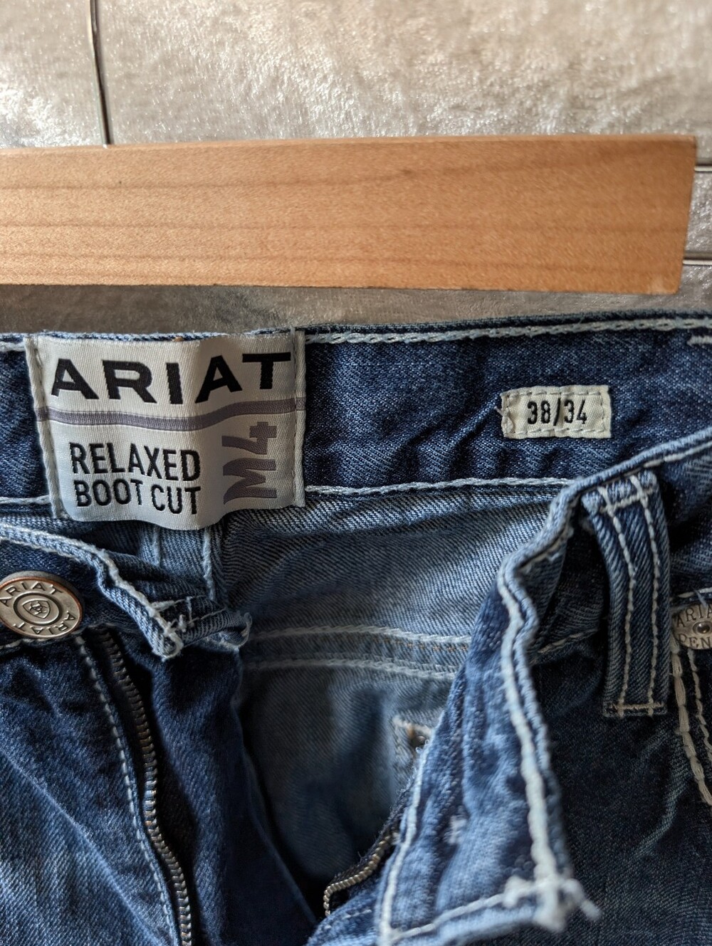 Ariat Relaxed Boot Cut M4 38X34 - Picture 5 of 7